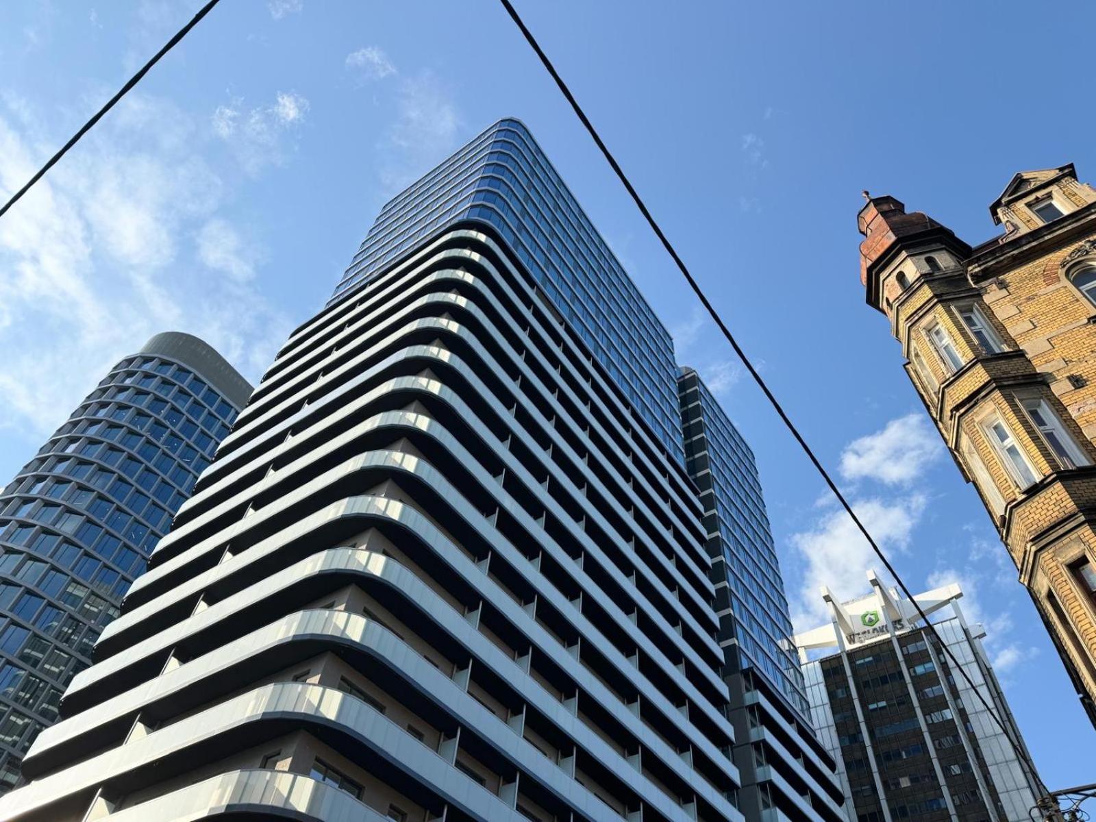 Lakru Apartments Global Office, Free Garage, Self Check-In Katowice Esterno foto