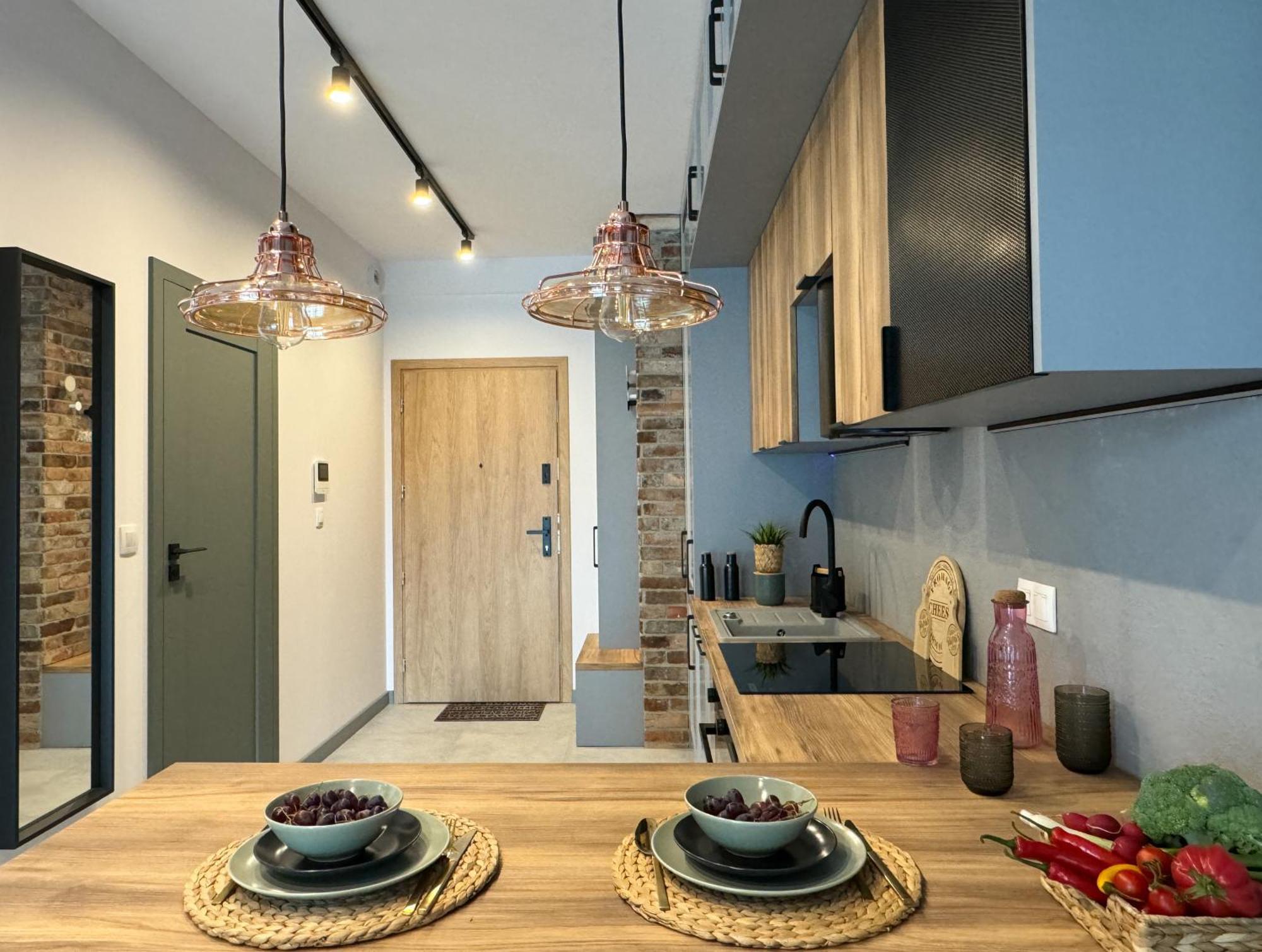 Lakru Apartments Global Office, Free Garage, Self Check-In Katowice Esterno foto