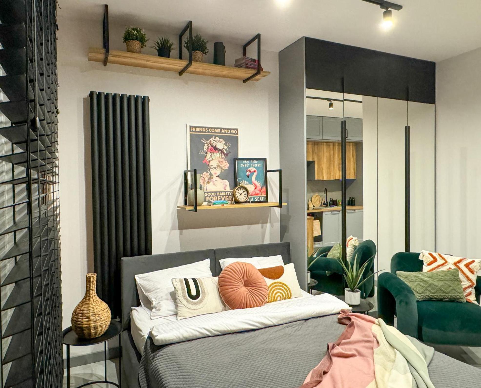Lakru Apartments Global Office, Free Garage, Self Check-In Katowice Esterno foto