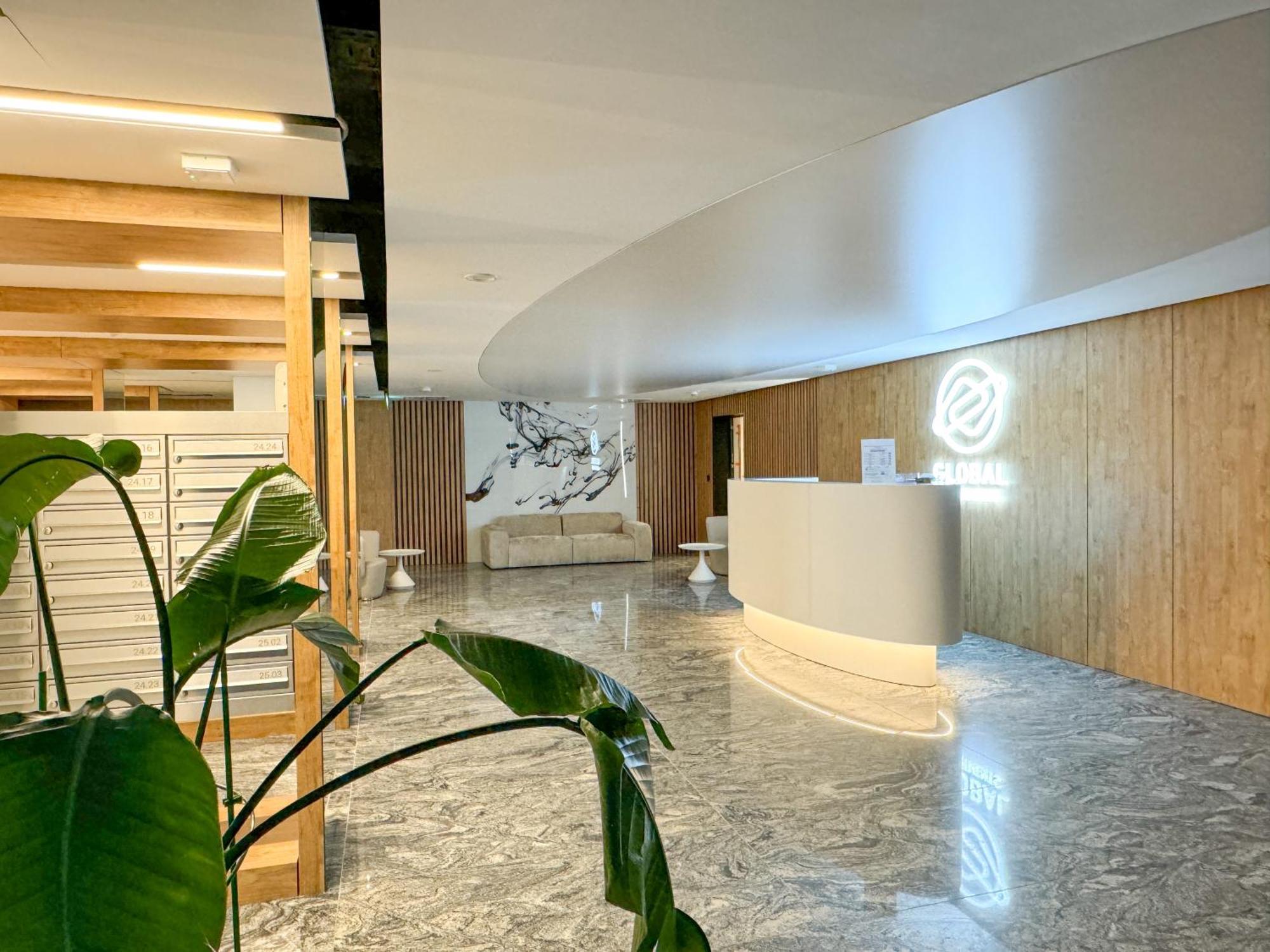 Lakru Apartments Global Office, Free Garage, Self Check-In Katowice Esterno foto